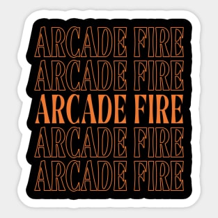 Retro Gifts Name Fire Personalized Styles Sticker